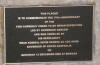 Mt Bryan re-inactment plaque